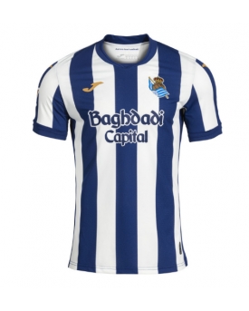 Billige Fotballdrakt Real Sociedad Replika Hjemmedrakt 2026-27 Kortermet Billige Fotballdrakt Real Sociedad Replika Hjemmedrakt 2026-27 Kortermet